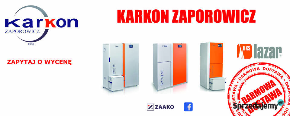 Kotły LAZAR Kostrzewa Tekla Kotłospaw Sas