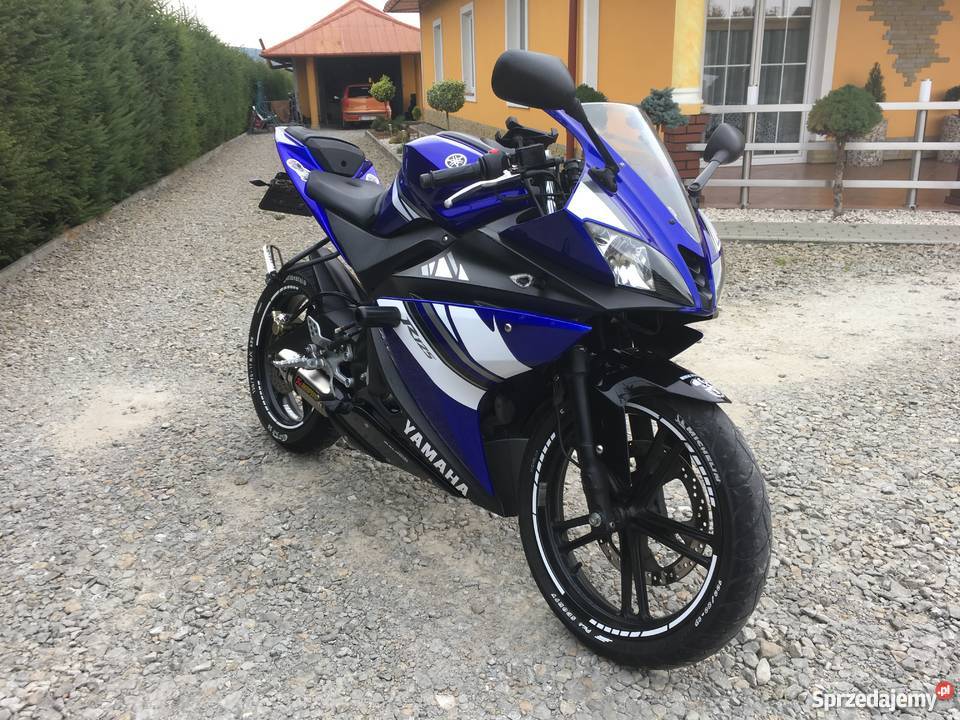 Yamaha R125 18 KATA1B Rok produkcji 2009 podkarpackie Humniska sprzedam