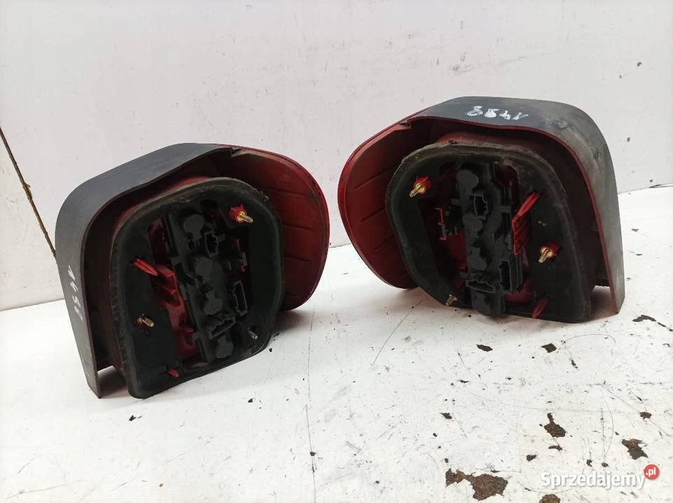 LAMPA TYŁ KOMPLET 6N LIFT FL VW Volkswagen Polo sprzedam