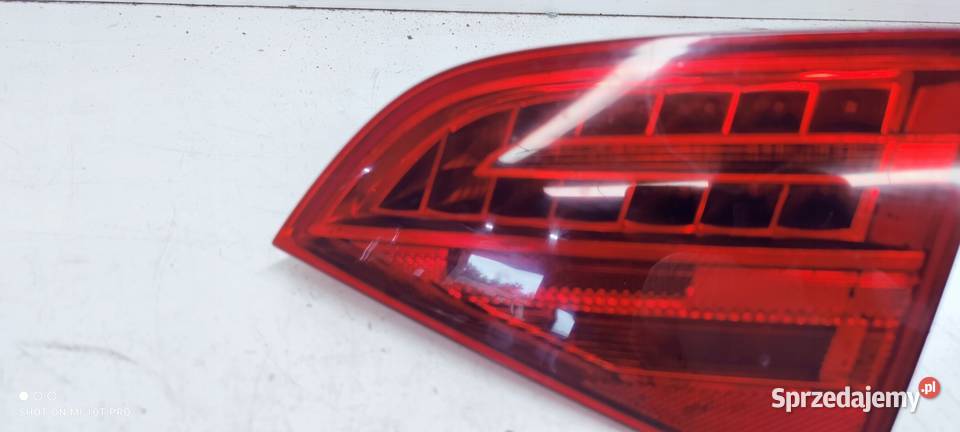 LAMPA PRAWY TYŁ AUDI A4 B8 KOMBI LED 8K9945094B śląskie Przystajń