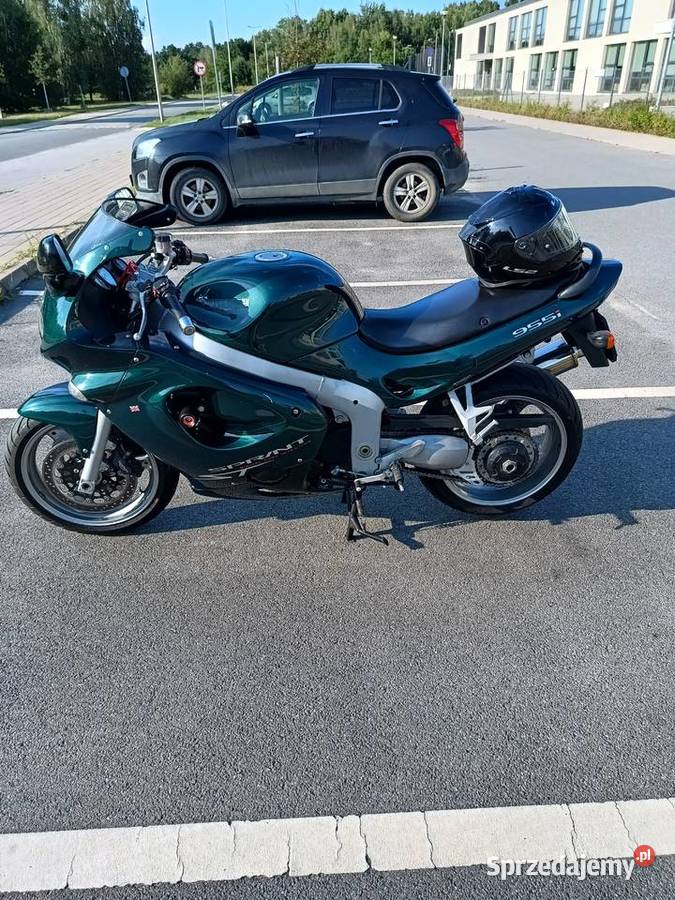 Triumph Sprint Triple ST955i turystyczny Wrocław