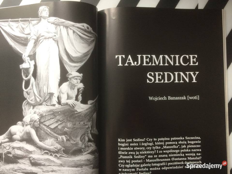 3528 Sedina Magazyn 1 Miłośników Dawnego Szczecin sprzedam