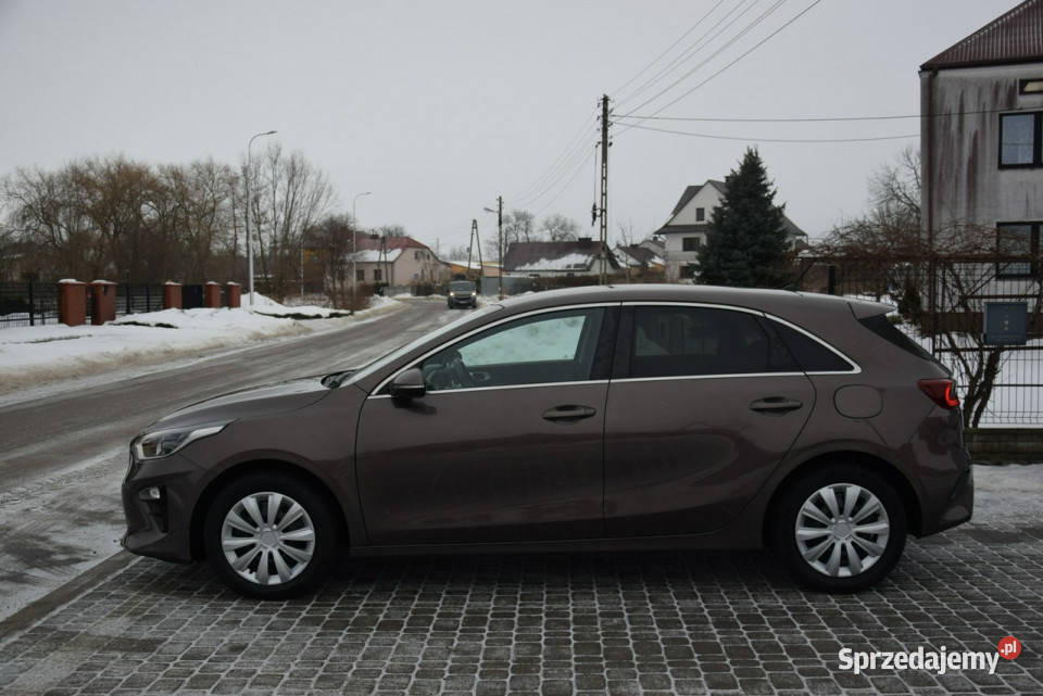 Kia Ceed 10B 2019r Oryginał Lakier 100 VAT marża Samochody osobowe
