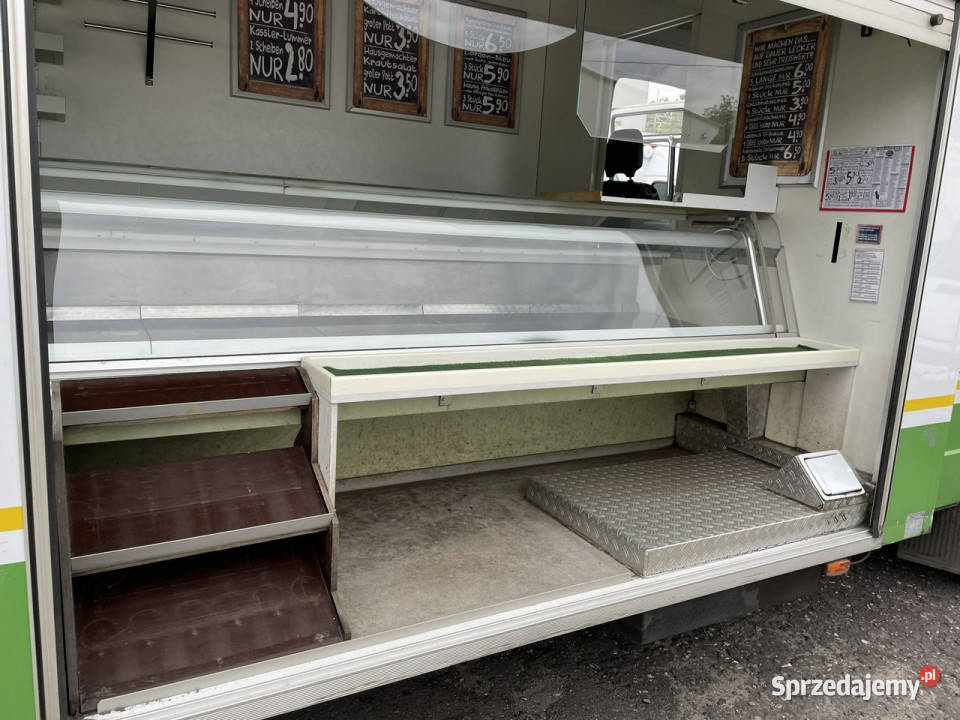 Mercedes inny Autosklep Gastronomiczny Syców