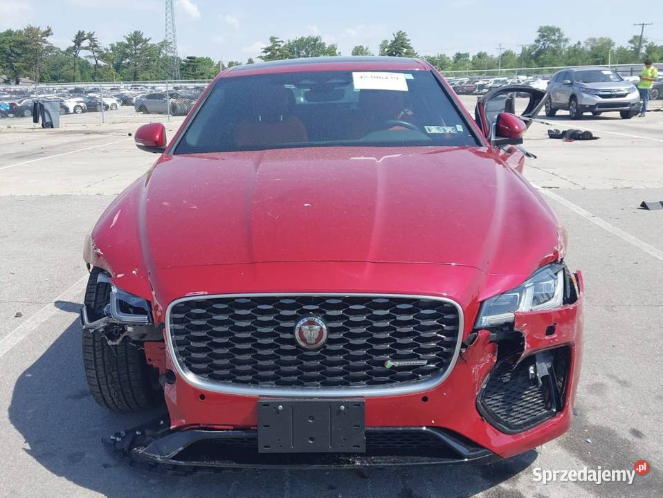 JAGUAR XF P300 RDynamic SE 12 przebiegu benzyna Warszawa
