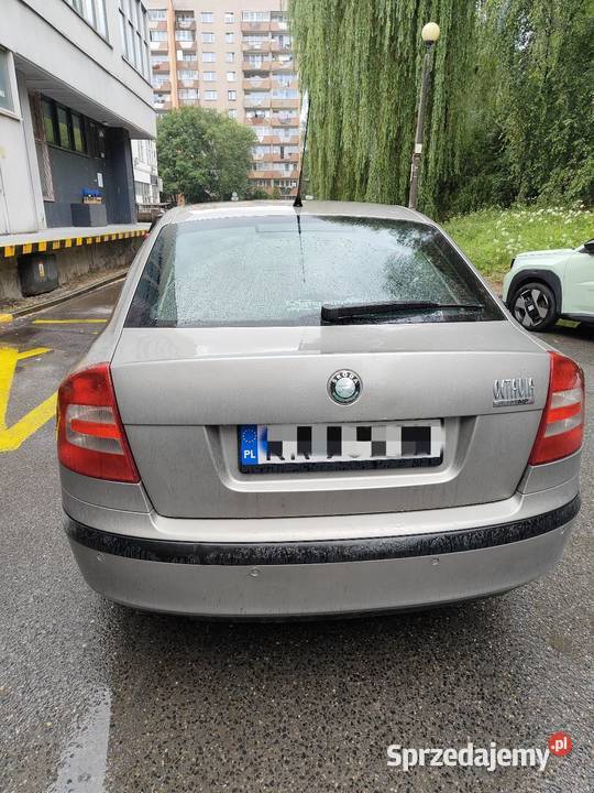 Skoda Octavia II z gazem LPG 2008 Octavia