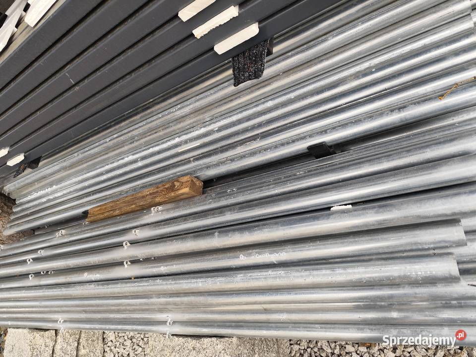 Słupek ogrodzeniowy ocynkowany fi 483 mm 15 mm Radzymin sprzedam