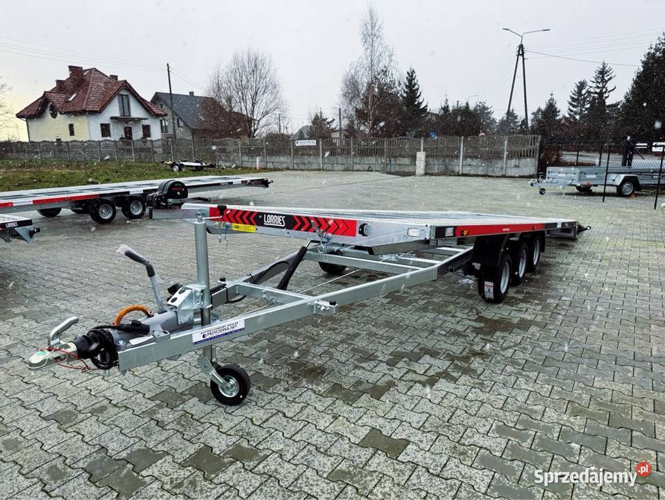 Laweta uchylna LORRIES 356021 DMC 35T 6m NOWA więcej niż 2 Kowal