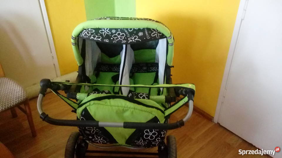 Wóek bliźniaczy 3 w 1 Radonia