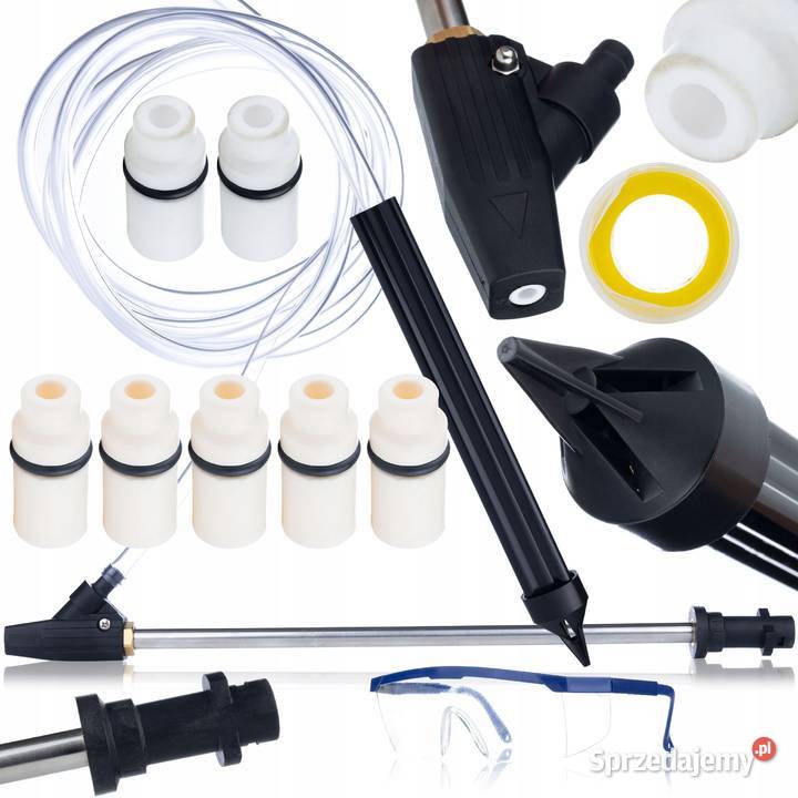 Zestaw do Piaskowania do Krcher K2K7 7 Dysz Wąż Ludźmierz