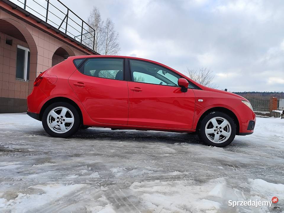 Seat Ibiza 2009r 16 MPI 105 z Niemiec Opłacony 1598cm3 sprzedam