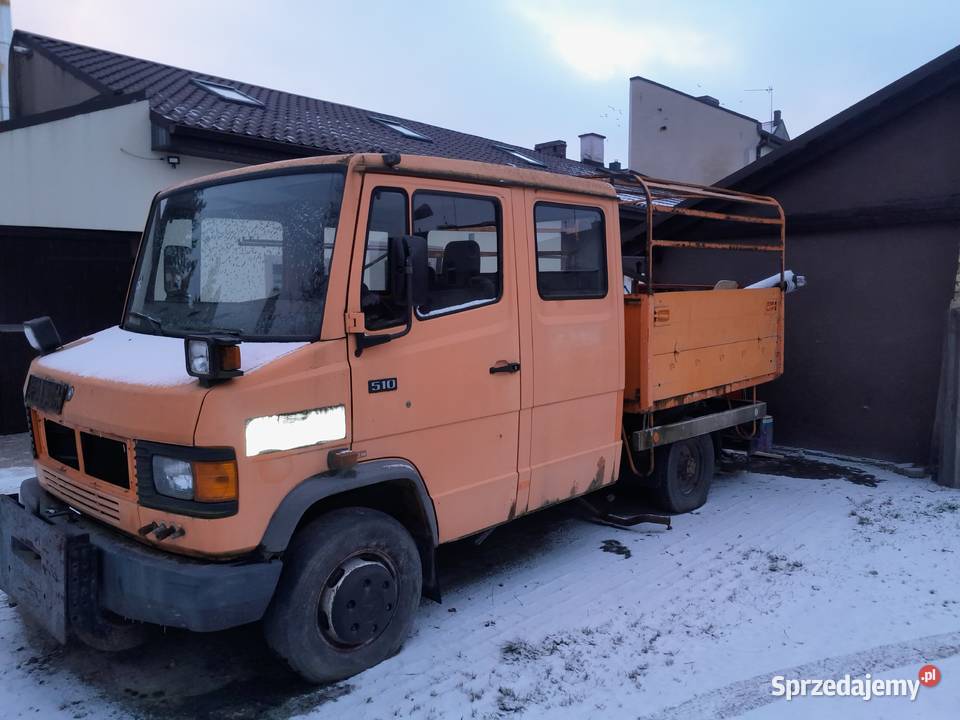 MERCEDES 510 WYWROTKA Odolanów
