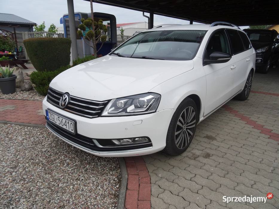 VOLKSWAGEN PASSAT TDI DSG zachodniopomorskie Goleniów