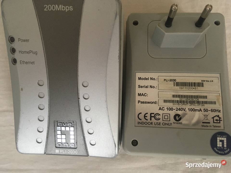 Transmiter sieciowy 200mbs Gorzów Wielkopolski sprzedam
