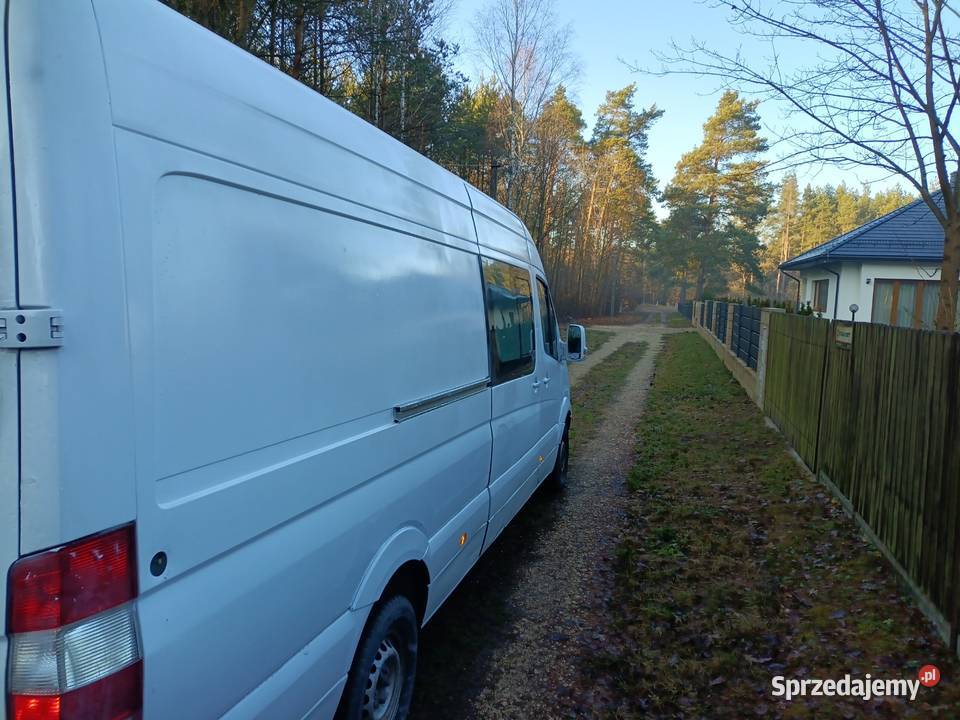 Mercedes Sprinter 906 OM646 22 CDI elektryczne lusterka Końskie