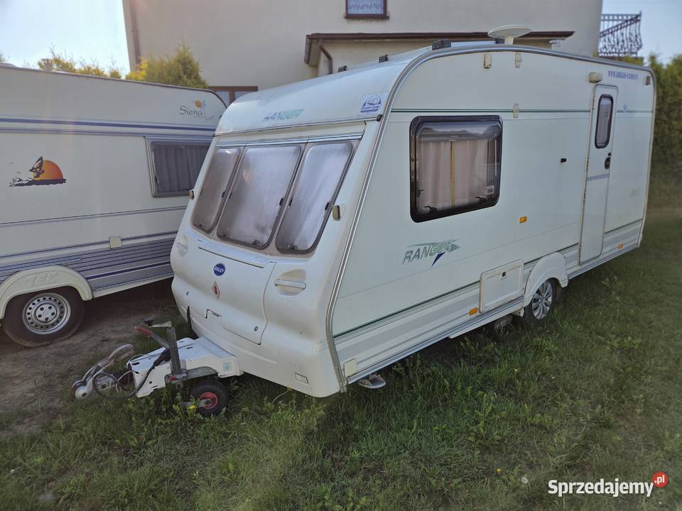 Dream Camp przyczepa kempingowa Bailey Ranger Czarków
