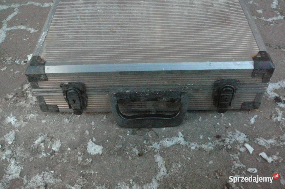 Skrzynka aluminiowa pudełko narzędziowa Pozostałe Pabianice