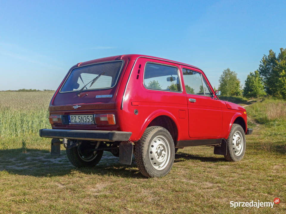 Lada Niva 2121 zamiana sprzedam star gaz ursus 82KM wielkopolskie
