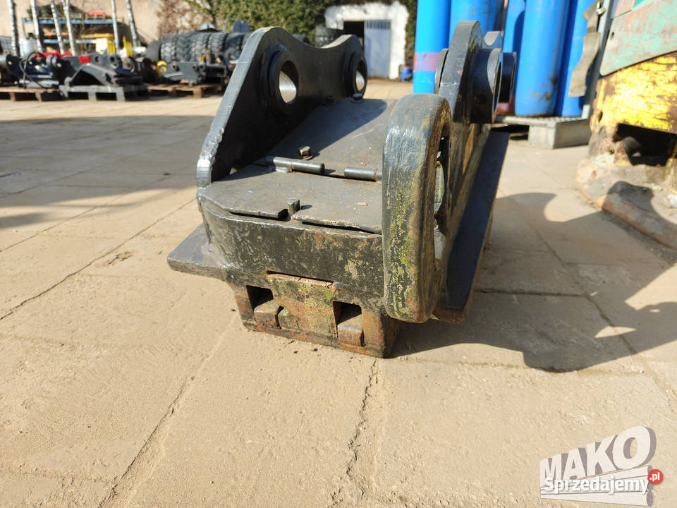 Szybkozłącze hydrauliczne Baumaschinen Technik