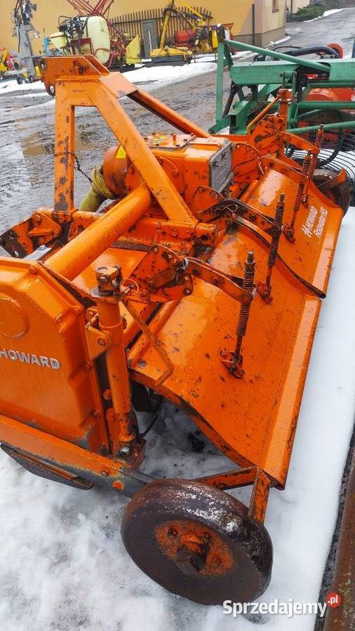 Glebogryzarka 21m HOWARD Rotovator HD 210 Kuhn Przymiłowice