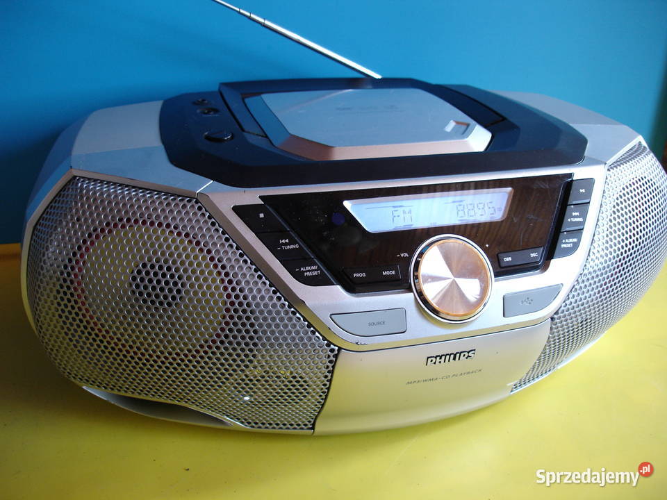 Radiomagnetofon z CD PHILIPS AZ793 Zielona Góra sprzedam