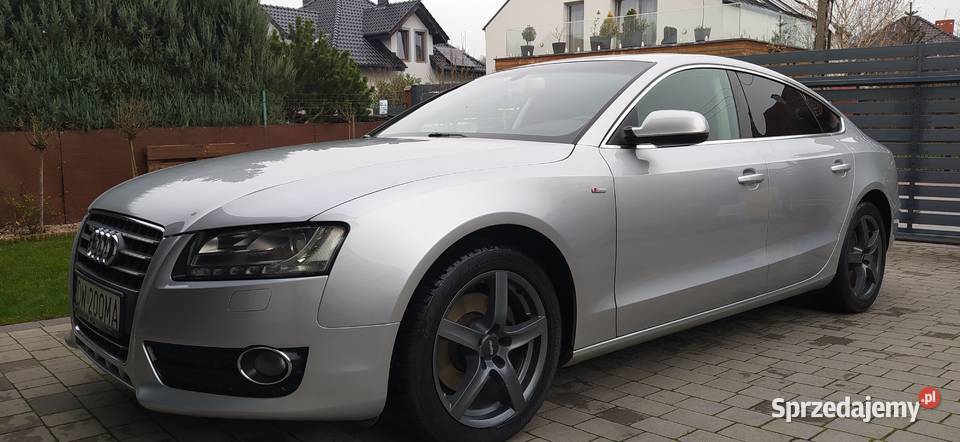 AUDI A5 TDI Sportback Salon Polska A5 Wrocław