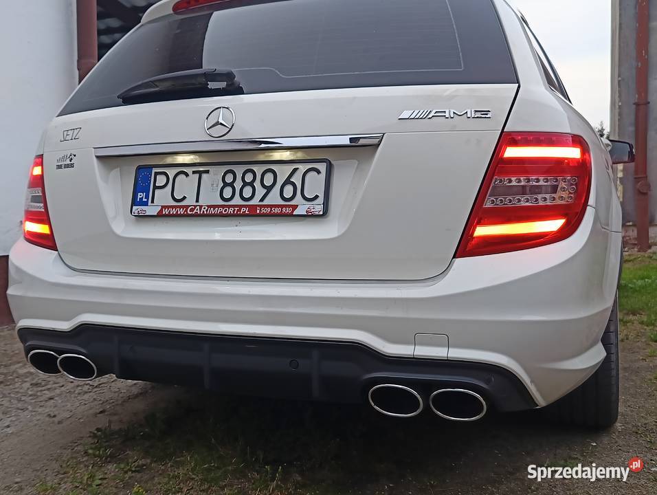 W204 C350 306 Pakiet AMG Niski Przebieg nieuszkodzony Klasa C Trzcianka