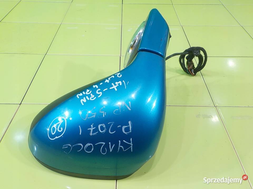 PEUGEOT 207 I LIFT 16 HDI 12r CABRIO lusterko osobowe