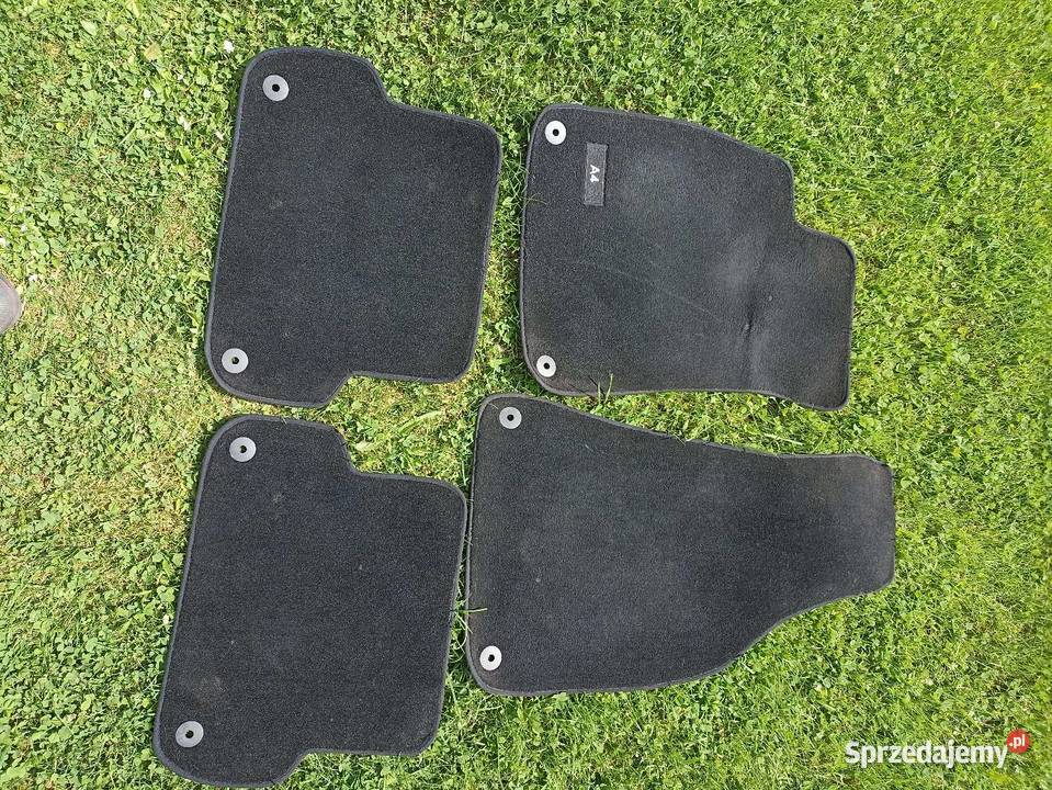 Dywaniki welurowe Audi S4 B7 sedan Akcesoria samochodowe Gorlice sprzedam