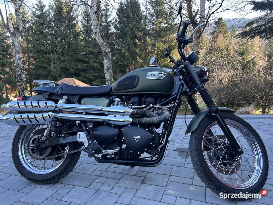 Triumph Scrambler 900 Lubomierz sprzedam