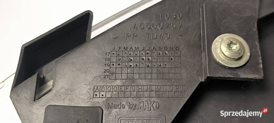 LAMPA PRAWA PRZÓD FIAT FIORINO Lipno