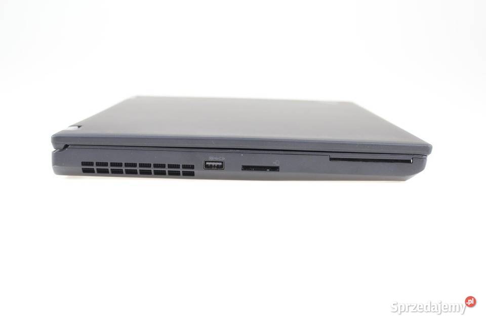 Laptop Lenovo ThinkPad P52 Full HD i7 32GB 512 dolnośląskie Wrocław