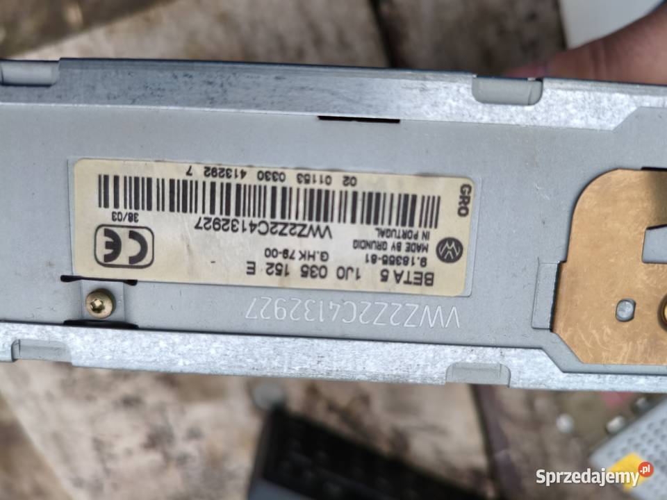 Volkswagen Beta 2x Audi Concert Audi a6 c5 Chełm