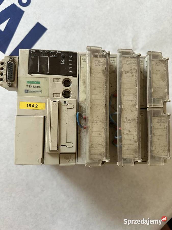 Sterownik PLC MODICON TSX MICRO podkarpackie sprzedam
