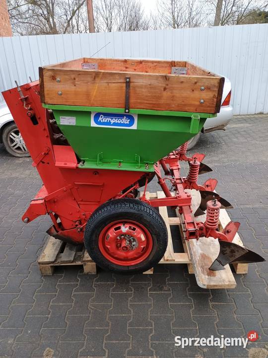 Sadzarka remprodex 2 rzędowa nie grimme gruse Siewniki i sadzarki Grabów nad Prosną