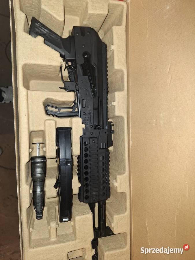Glock 17 gazówka karabin