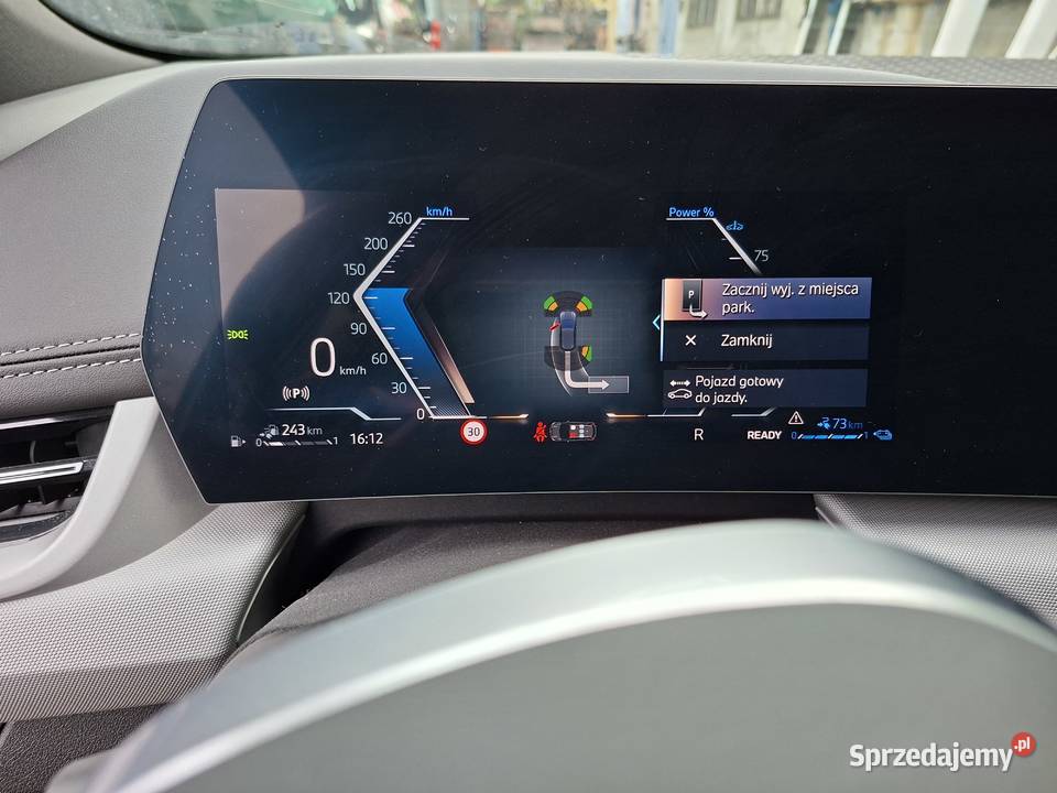 BMW 225xe Active Tourer PlugIn Hybrid 4x4 skóra Kraków