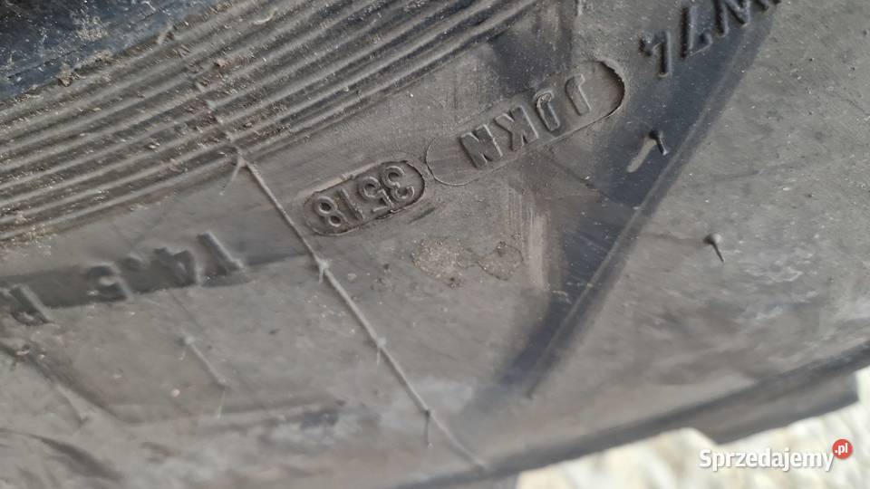 36580r20 145r20 Continental MPT 80 2018r bez Opony rolnicze