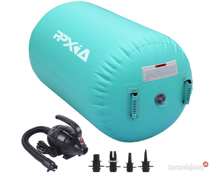 Rolka gimnastyczna z pompą PPXIA Air Roller 100 podkarpackie