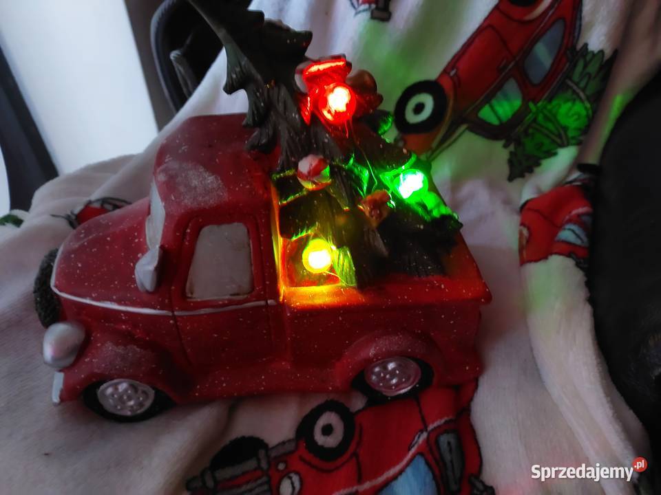 Samochód duży z choinką świecącą Wrocław