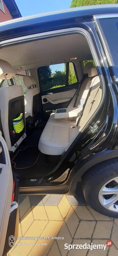 BMW X3 F25 20 Diesel 4x4Salonserwis ASO nowy X3 Krynica-Zdrój