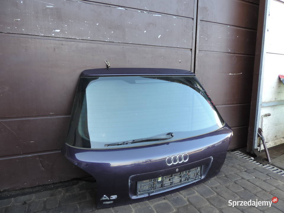 AUDI A3 8L FL KLAPA TYŁ SZYBA BAGAŻNIKA LZ3W Nowy Sącz