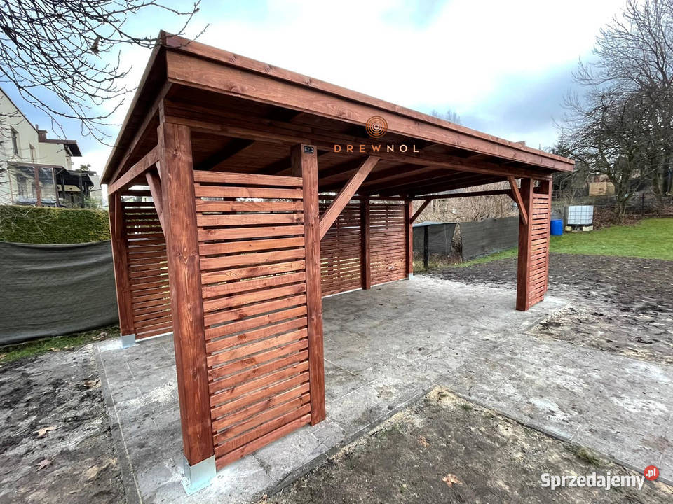 Altana ogrodowa 6m x 3m altanka altany wiaty Częstochowa