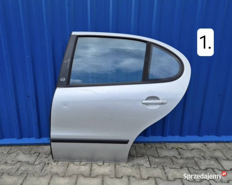 DRZWI TYŁ LEWY LEWE SEAT LEON I 1 SEAT TOLEDO II osobowe Działoszyce sprzedam