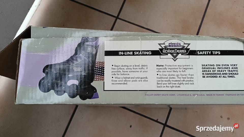 Łyżworolki Łódź sprzedam