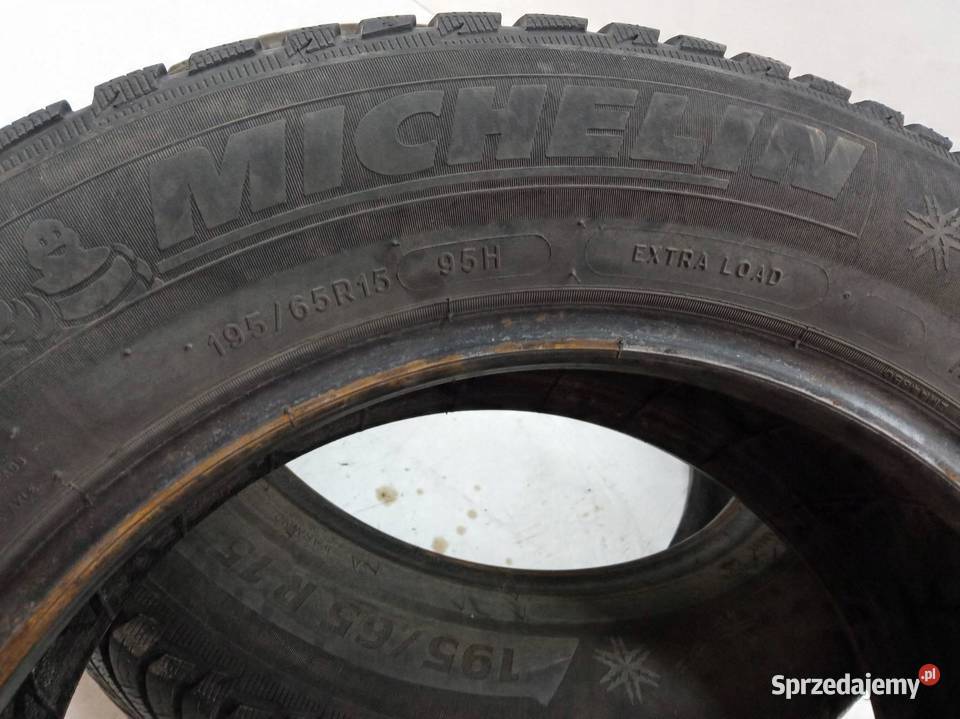 2x OPONA ZIMOWA MICHELIN ALPIN 5 19565R15 95H 15cale