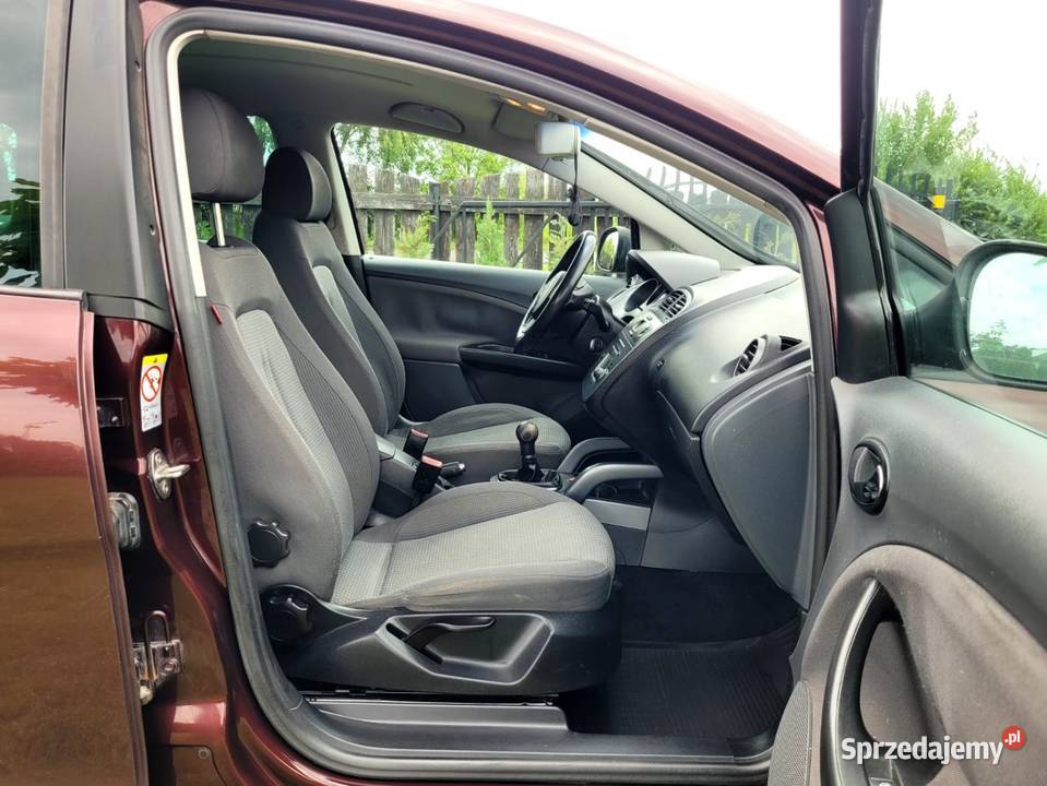 Seat Altea XXL 19 TDI klimatyzacja tempomat 110KM Oleśnica