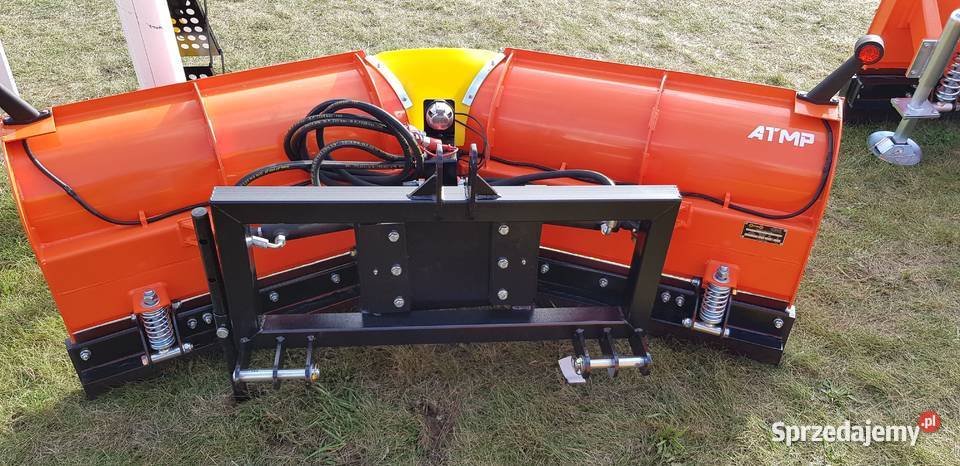 Pług śnieżny MINI147 Pozostałe Maszyny budowlane Gliwice