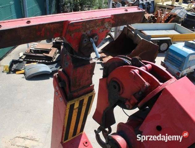 Holownik pomoc drogowa Tez Leasing Mercedes 6x4