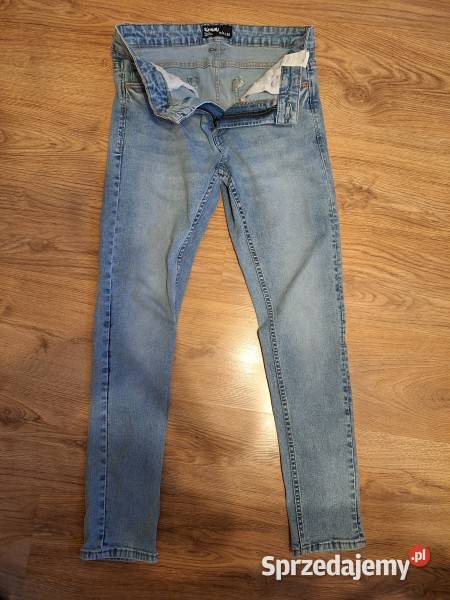 Nowe Jeansy męskie skinny Warszawa